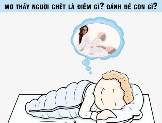 nằm mơ thấy người chết